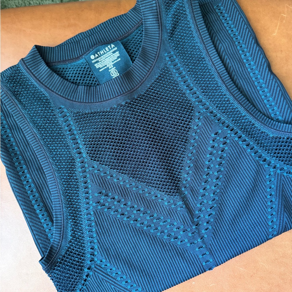 Athleta Teal Oxygen Tank